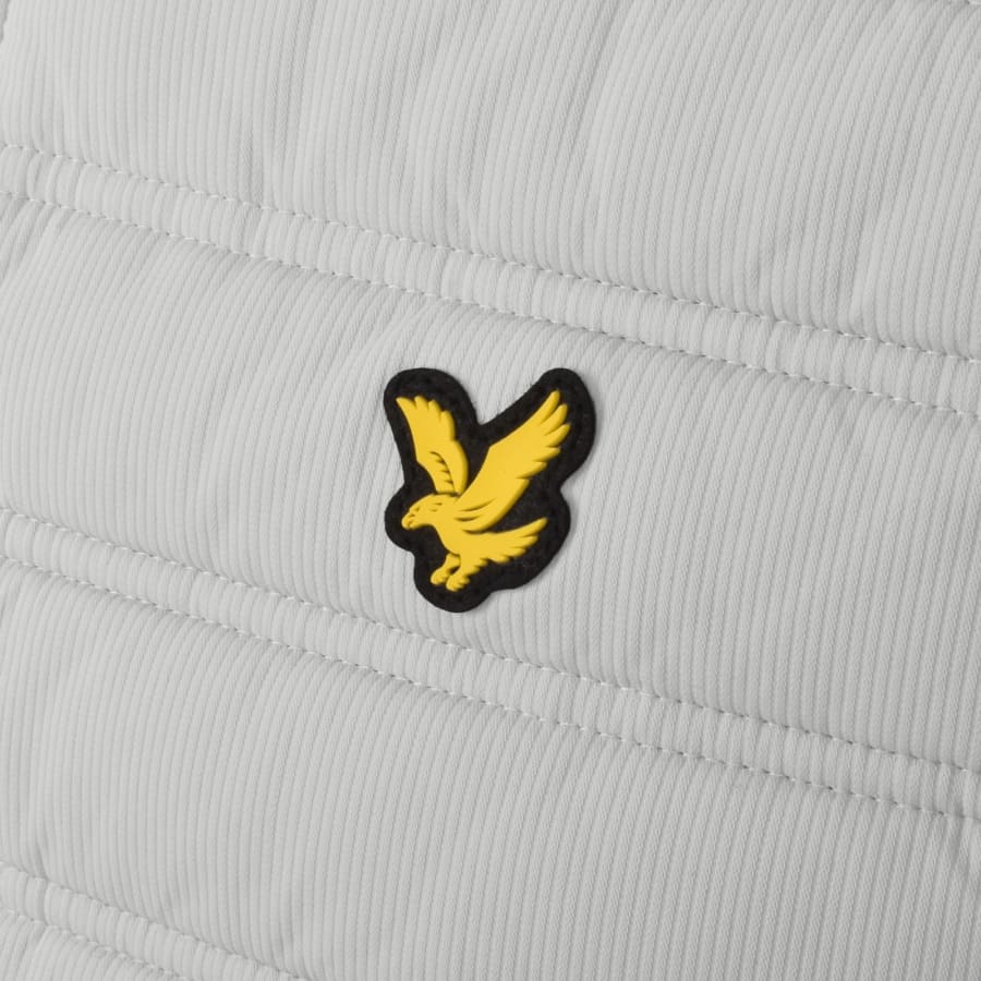 Lyle And Scott Hybrid Gilet Jacket Grey Mainline Menswear Canada